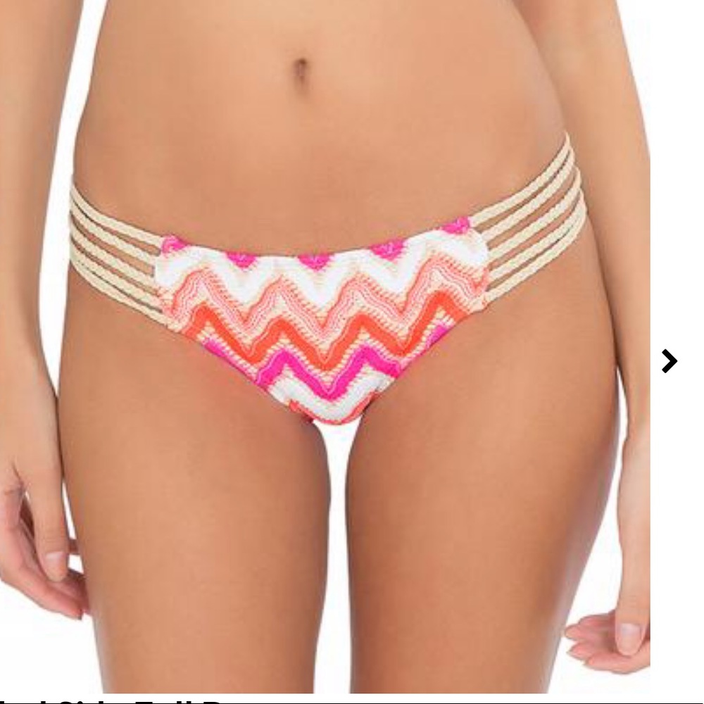 Luli fama flamingo beach bikini bottoms Xs